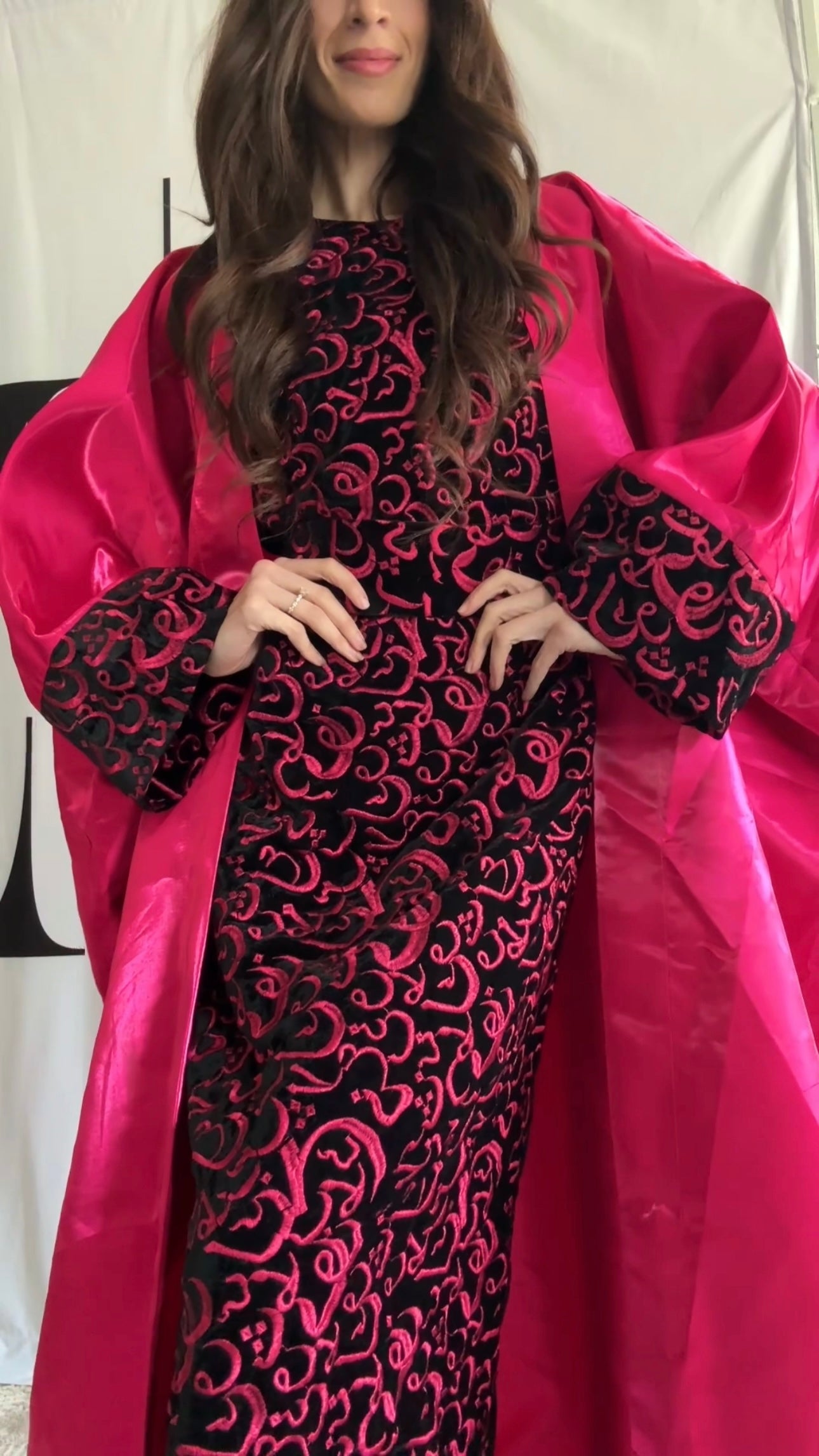 3 - Piece Abaya