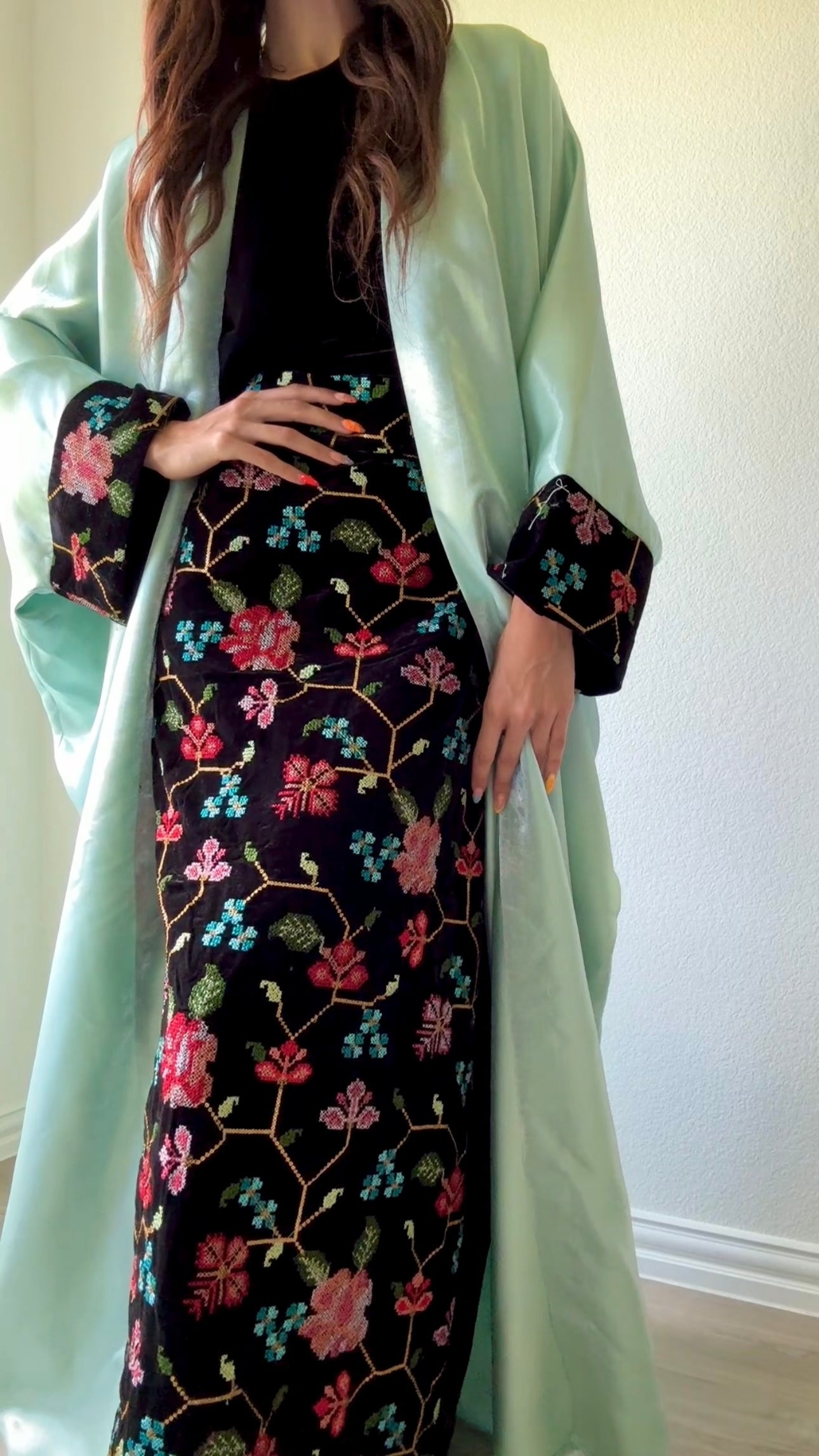 3 - Piece Abaya