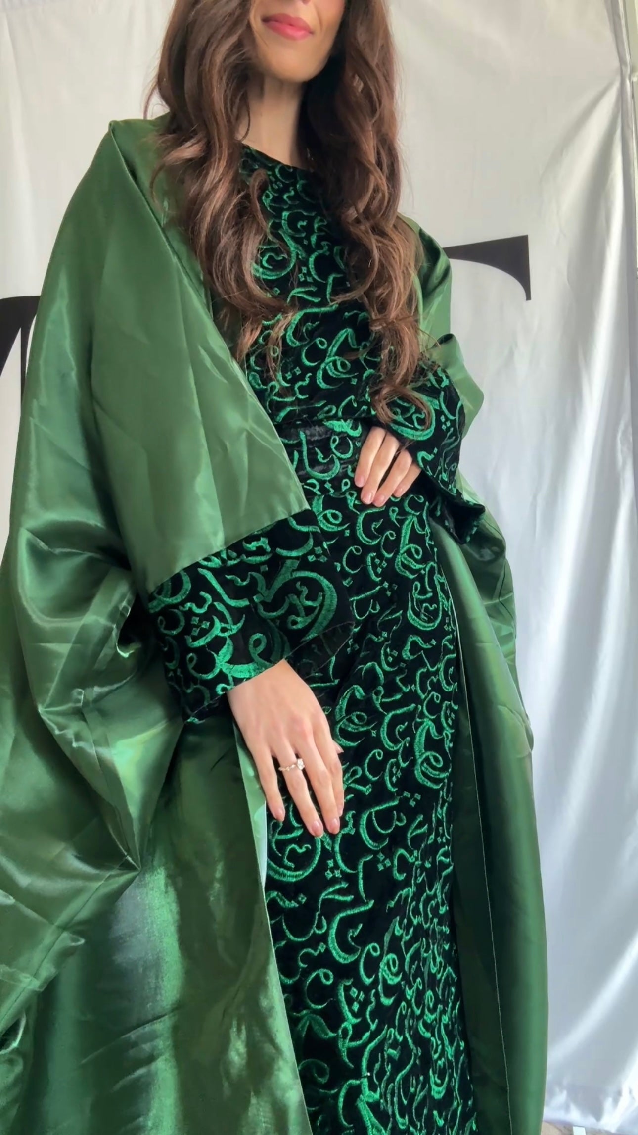 3 - Piece Abaya