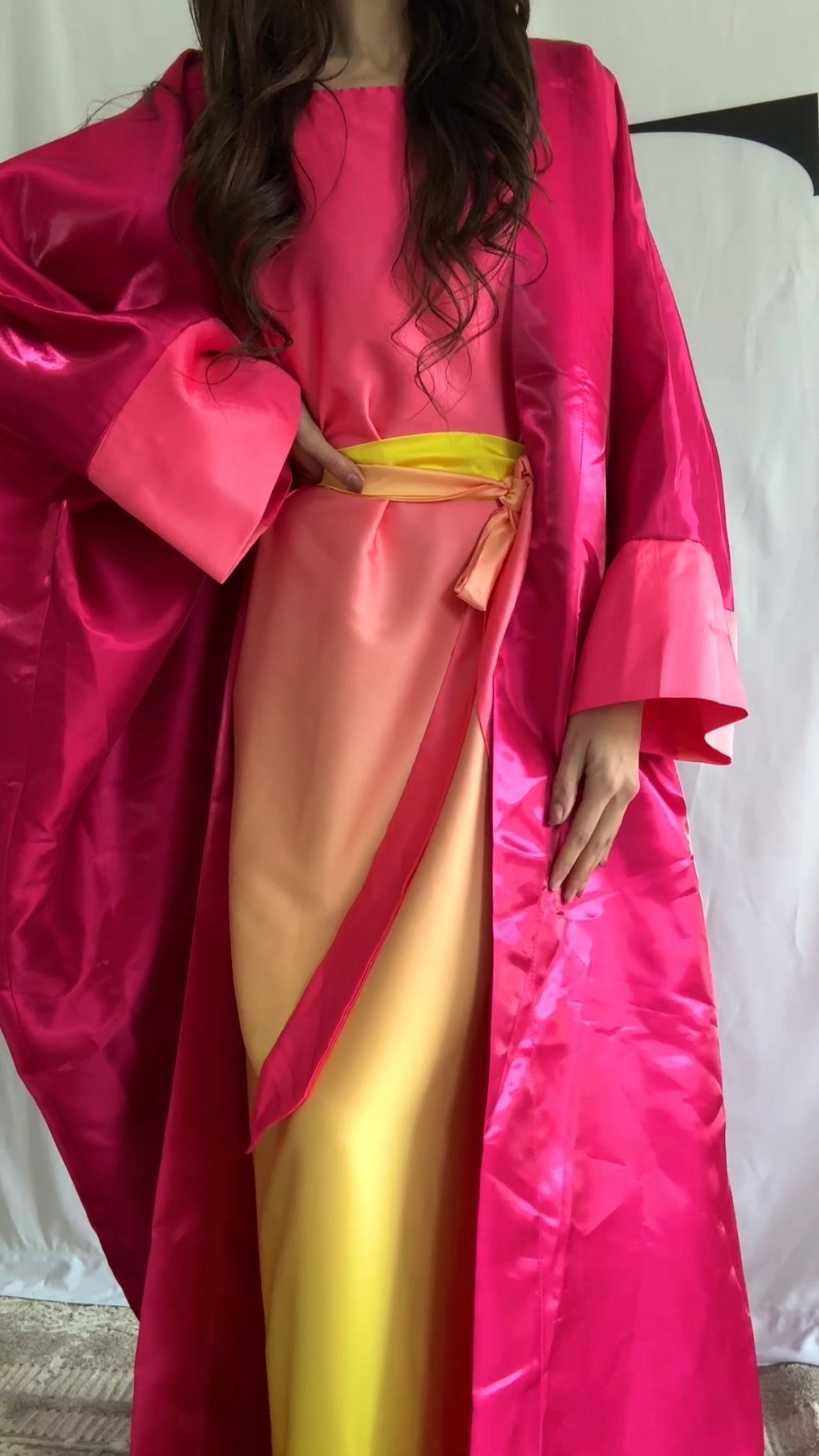 3 - Piece Abaya