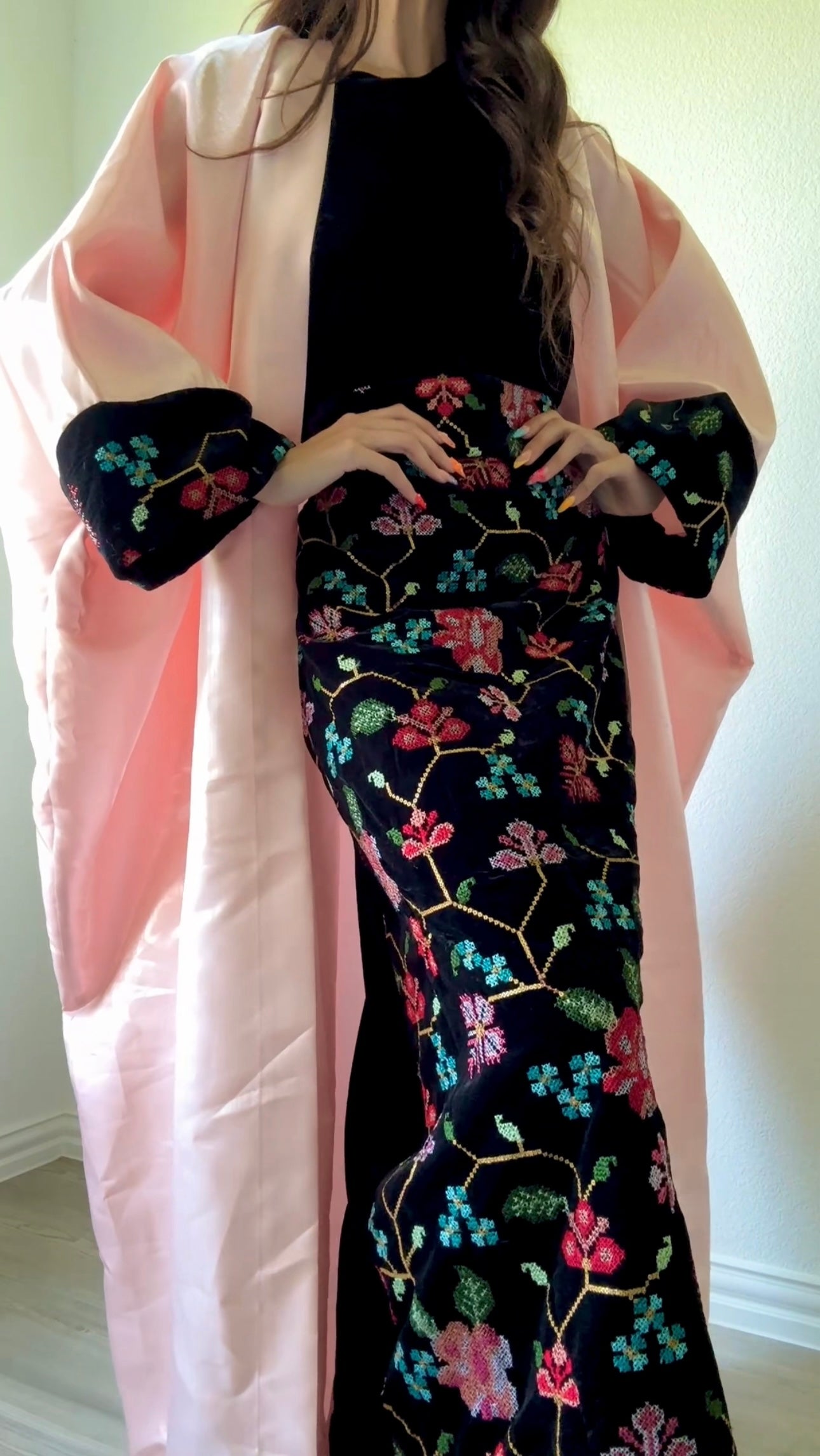 3 - Piece Abaya