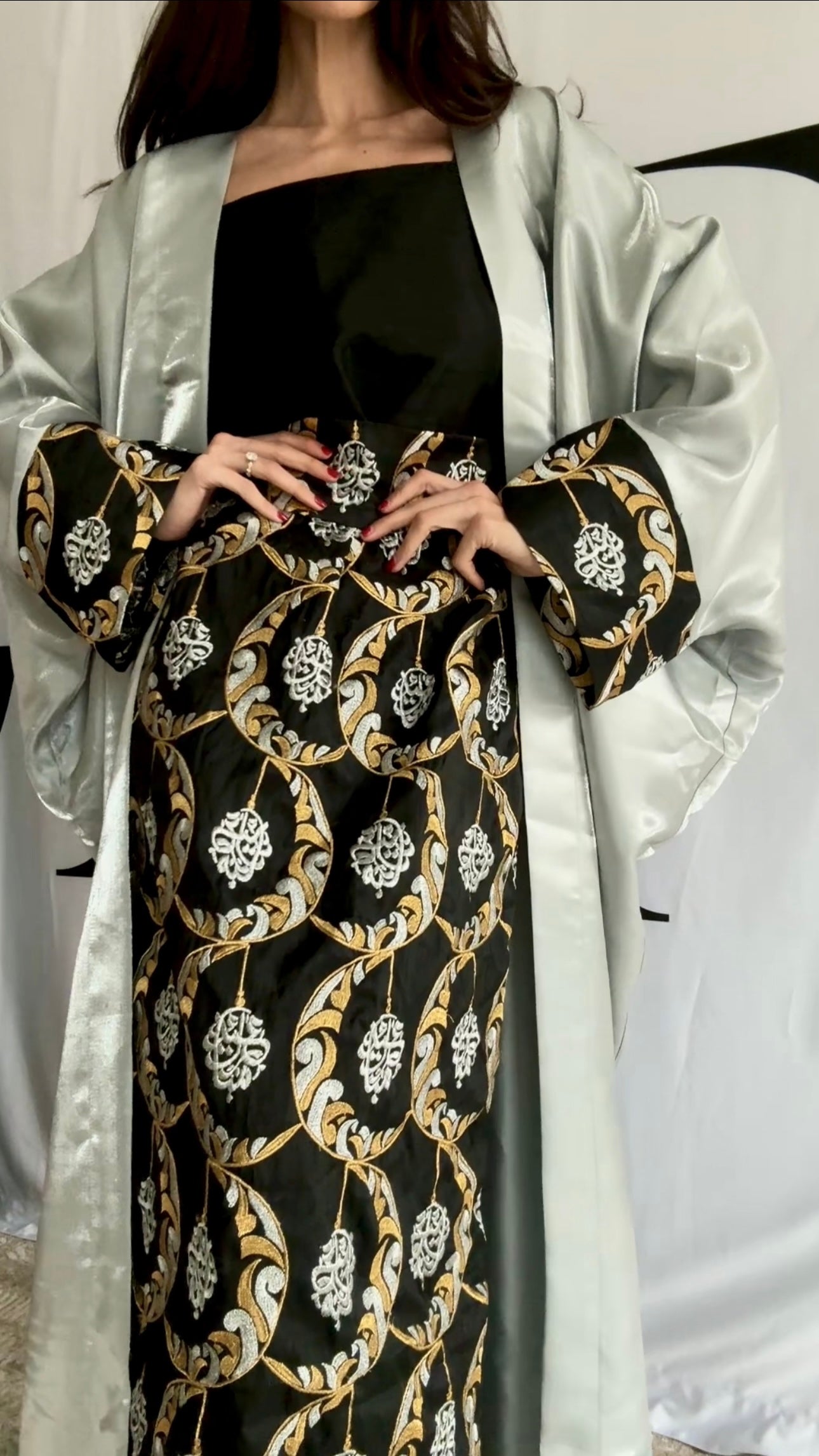 3 - Piece Abaya