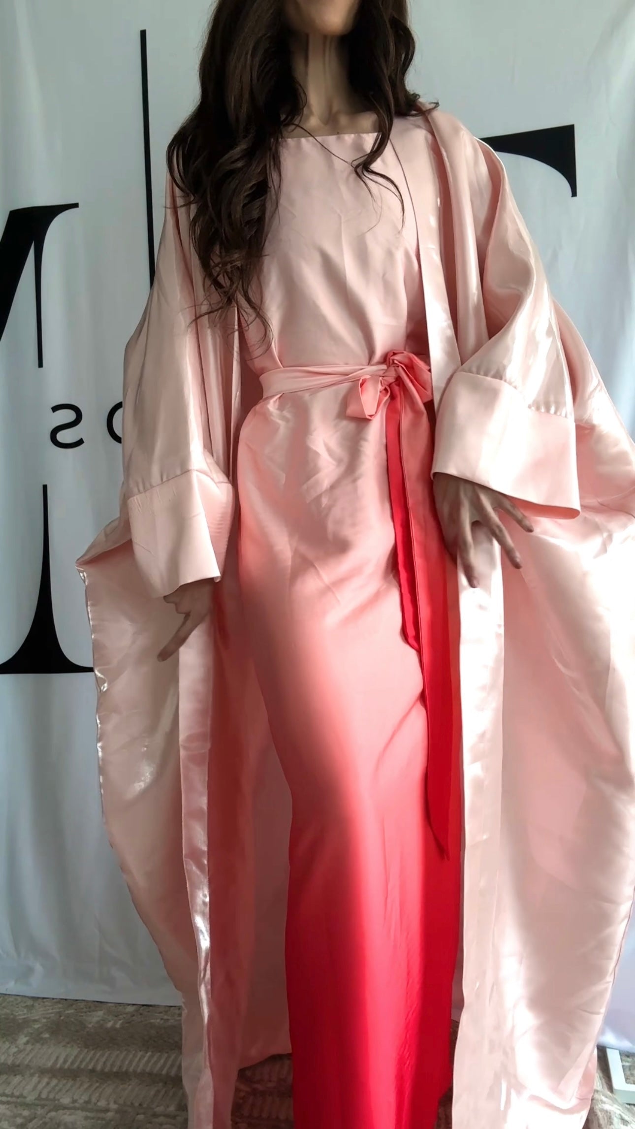 3 - Piece Abaya