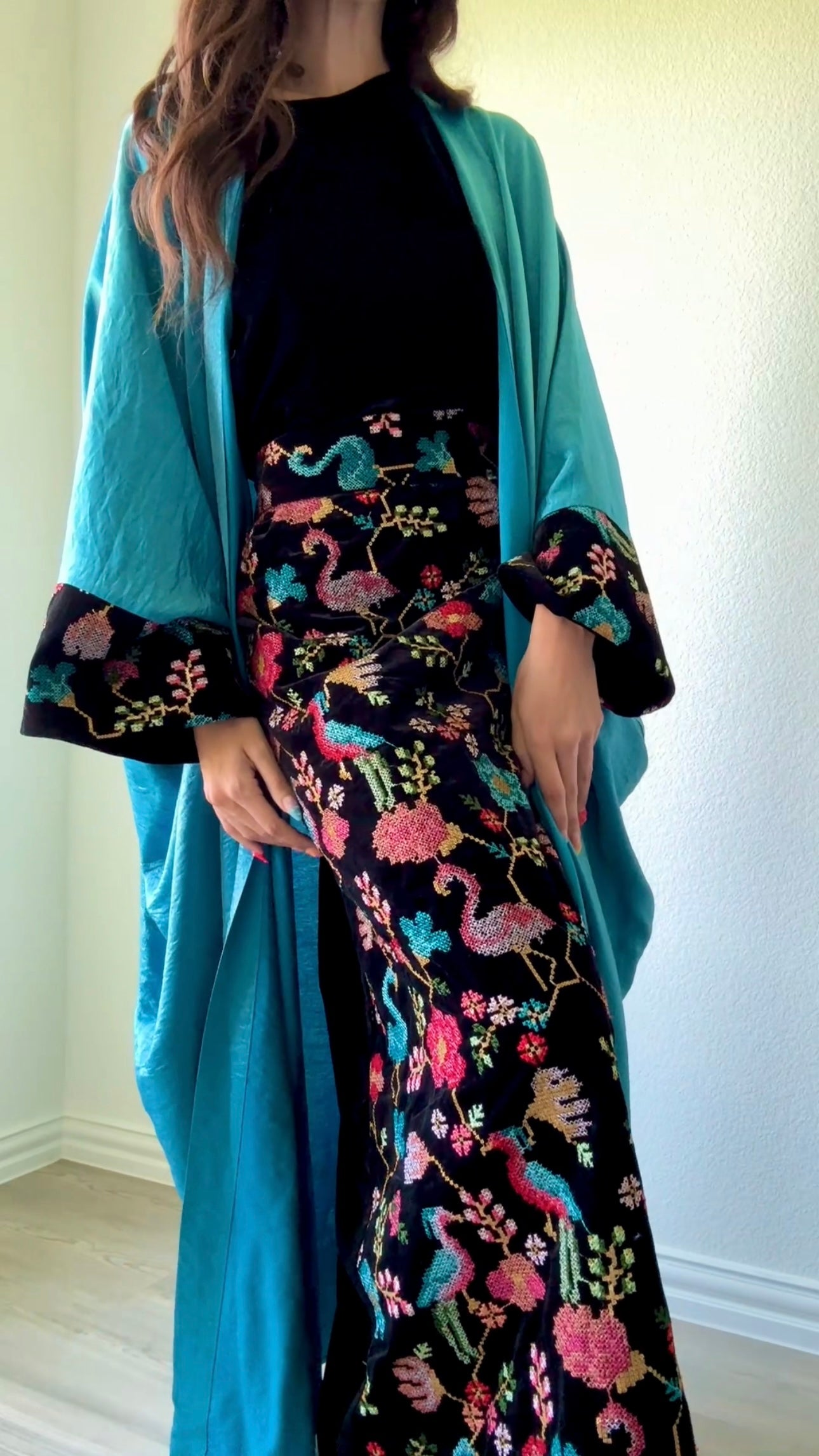 3 - Piece Abaya