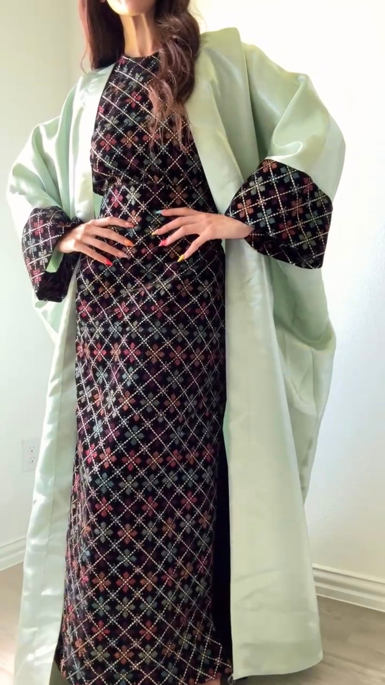 3 - Piece Abaya