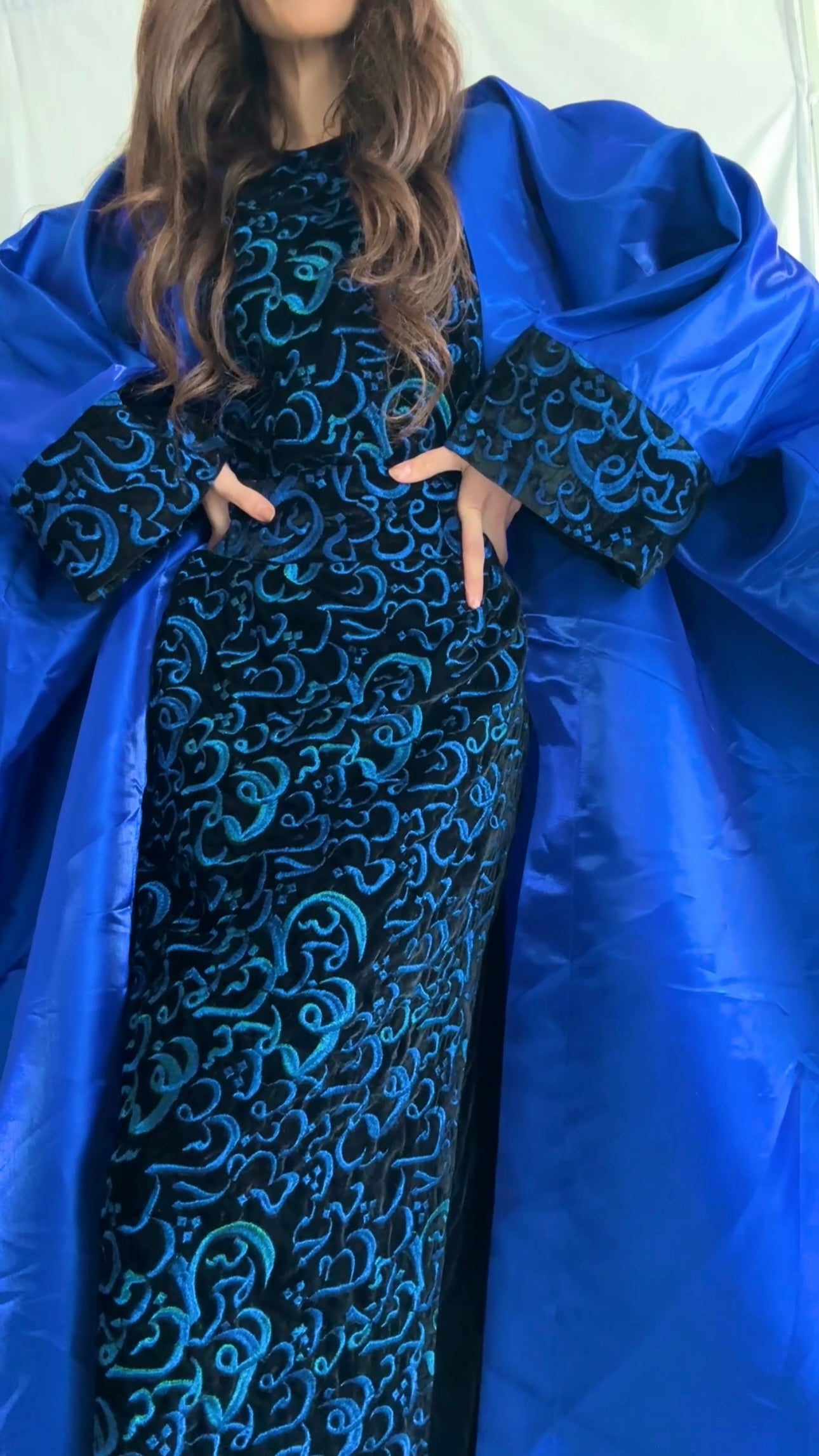 3 - Piece Abaya