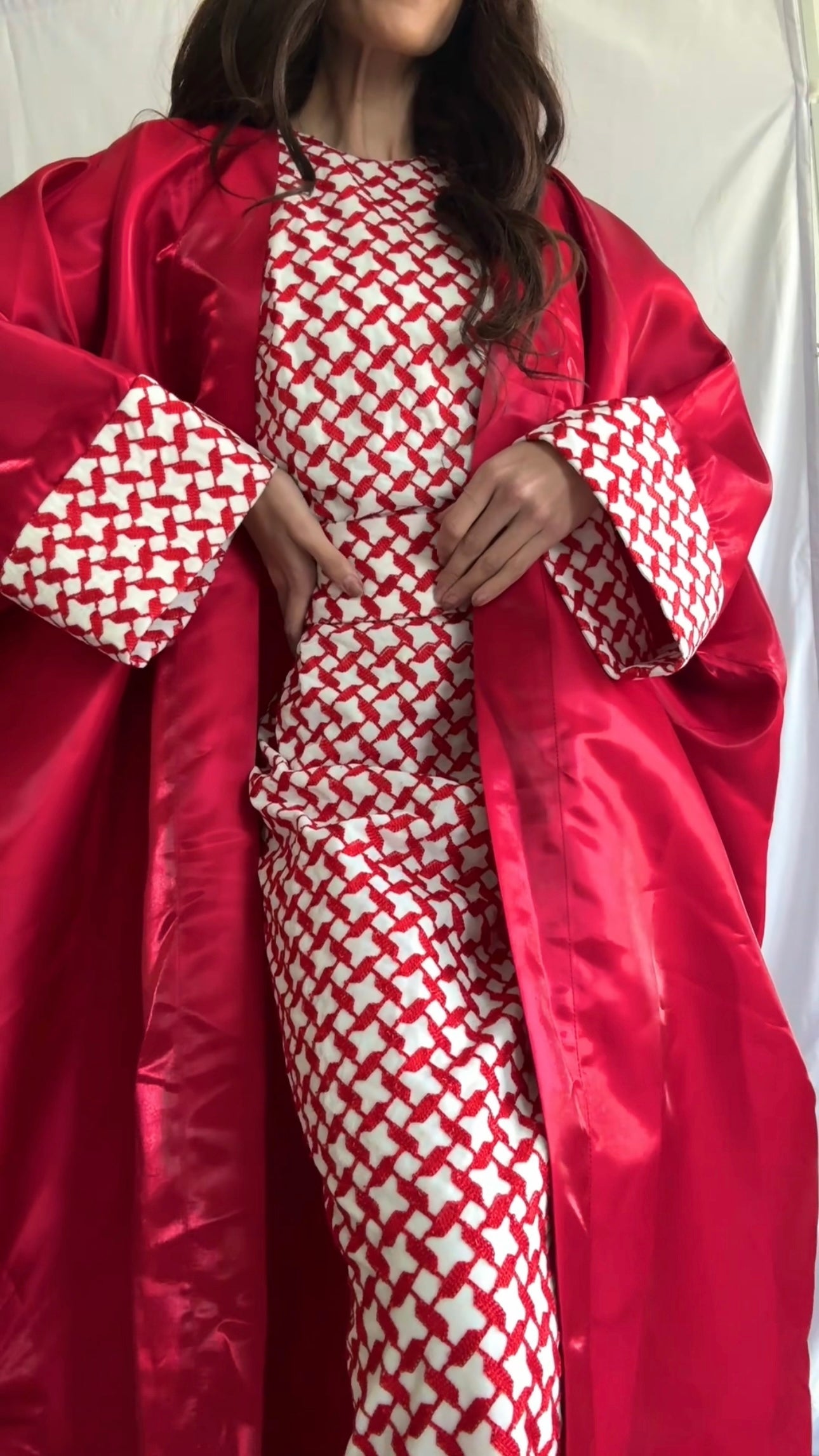 3 - Piece Abaya