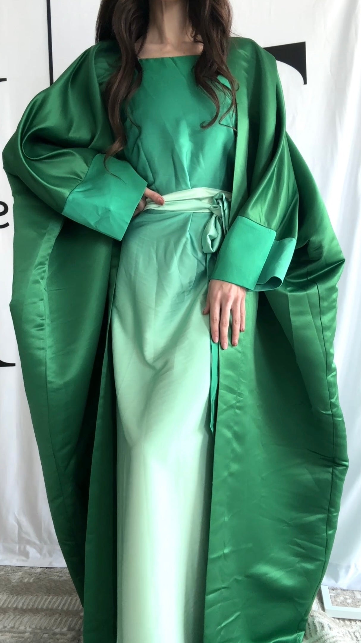 3 - Piece Abaya