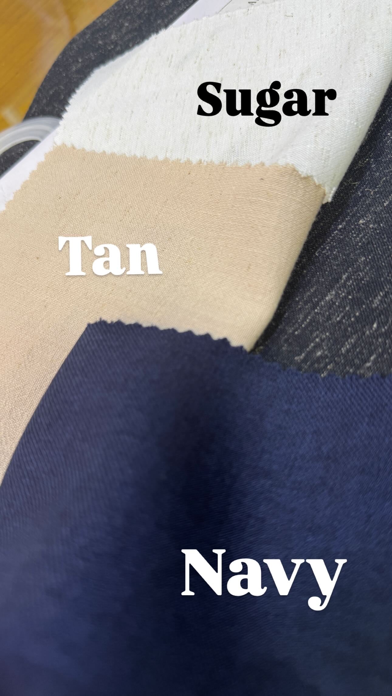 Linen Belted Tatreez Set