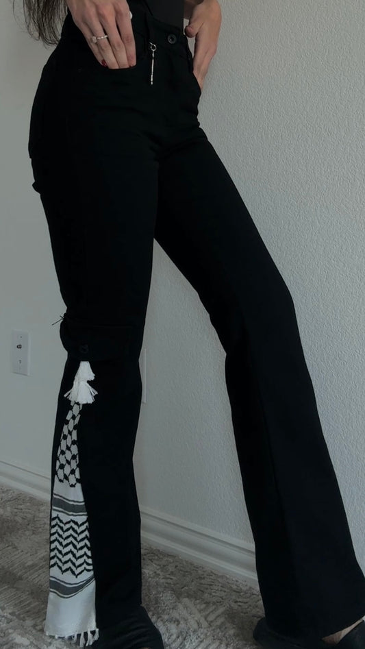 Kuffiyeh Split Jean