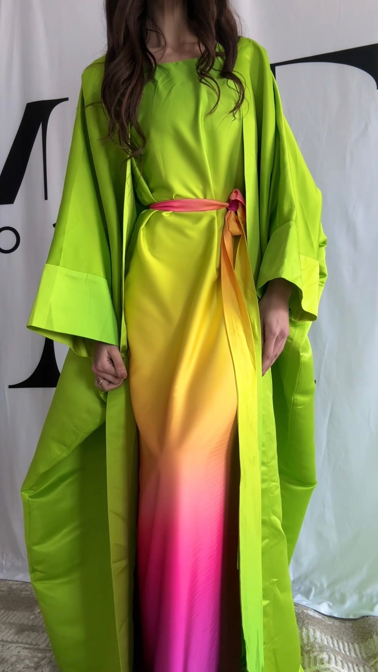 3 - Piece Abaya