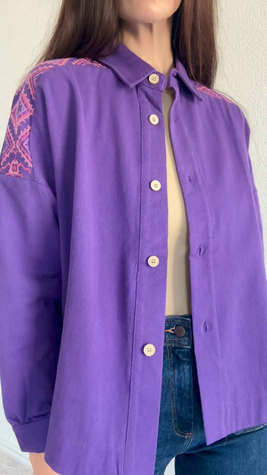 Loving Lavender Top
