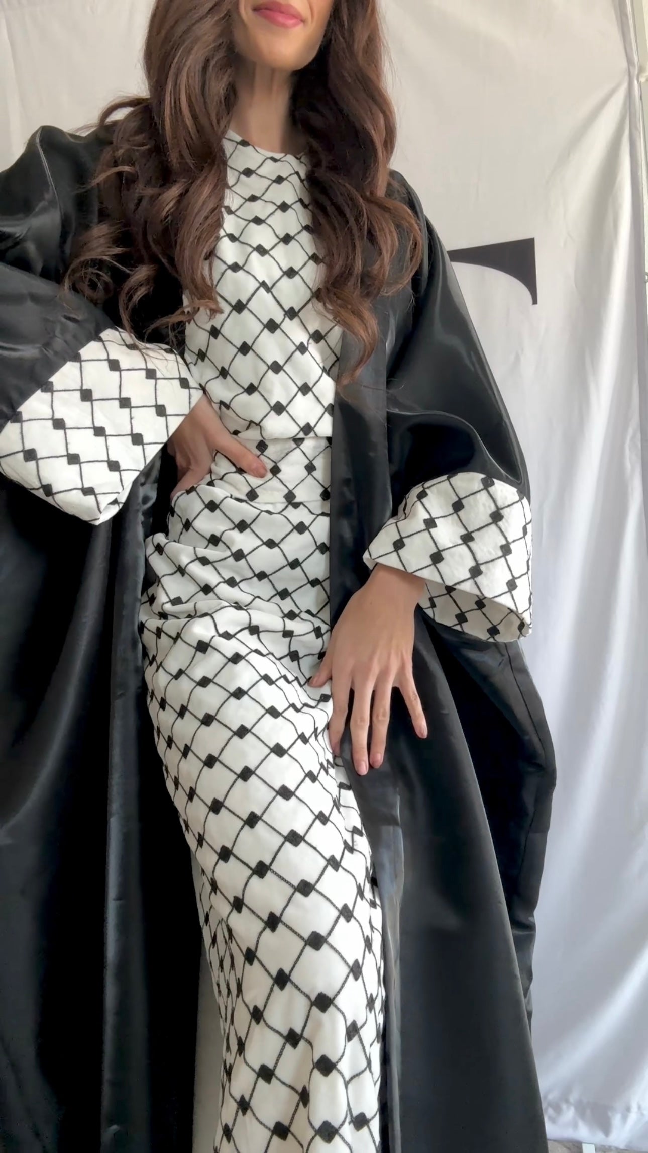 3 - Piece Abaya