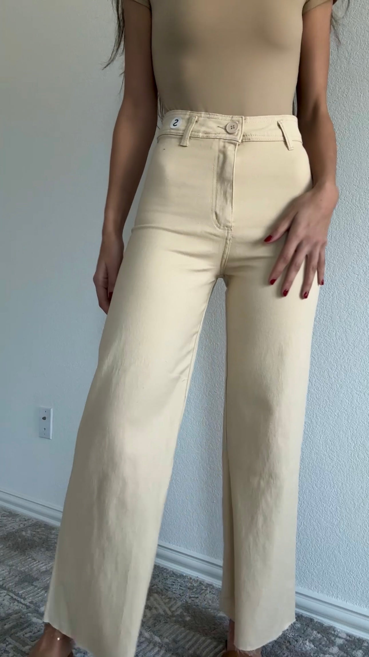 Tatreez Pocketed Jean NON STRETCH