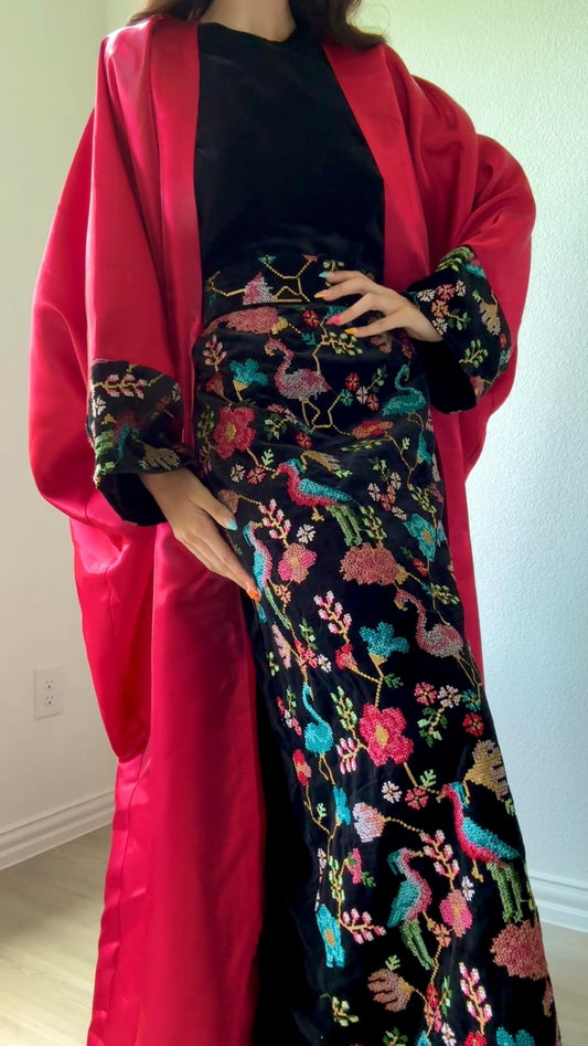 3 - Piece Abaya