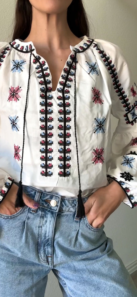 Soft Tied Top