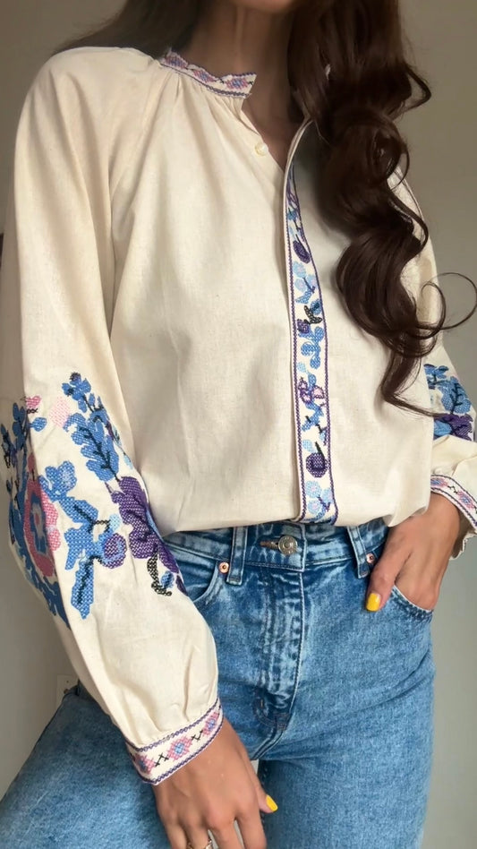 Mellow Flower Top