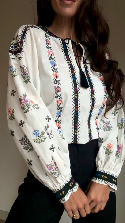 Floral Growth Top