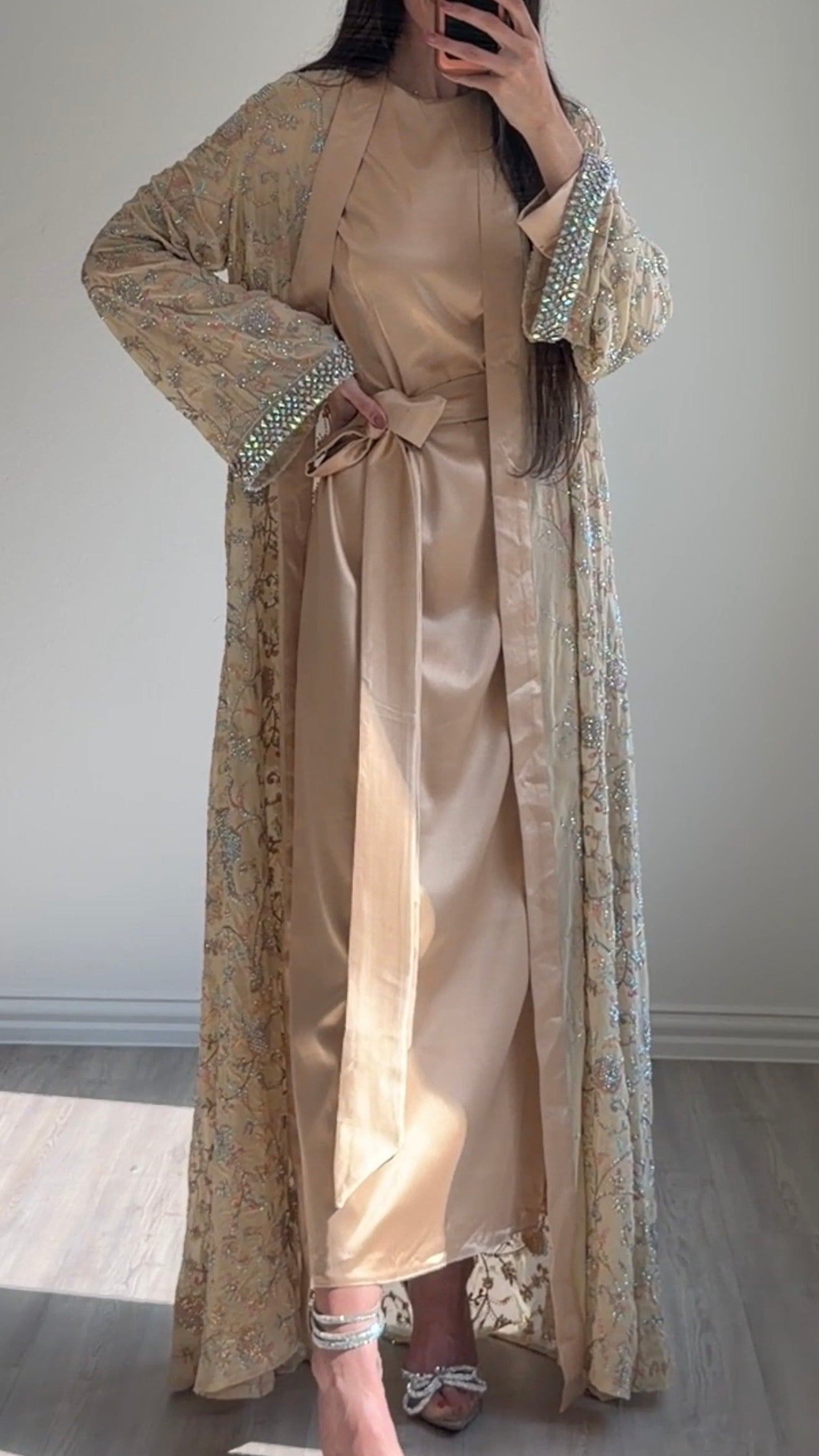 Jewel Garden Abaya