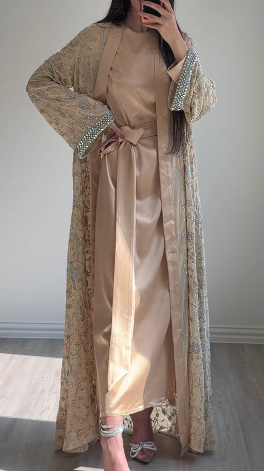 Jewel Garden Abaya