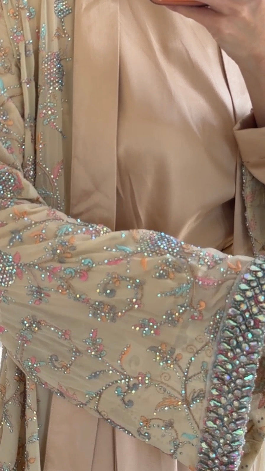 Jewel Garden Abaya